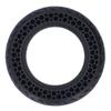 10x2.125F Electric Scooter Solid Tire Tubeless Wheel Rubber Honeycomb Shock Absorb Strong Grip Electric Scooter Parts