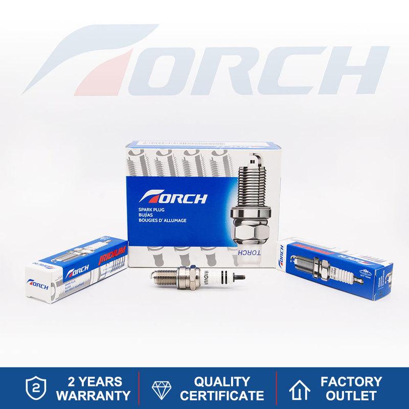 NEW 4/6PCS TORCH Spark Plug D8RTI China Original Replace for Motorcycle UTV Scooter Dirt Bike Go kart ATV Longer Life Time