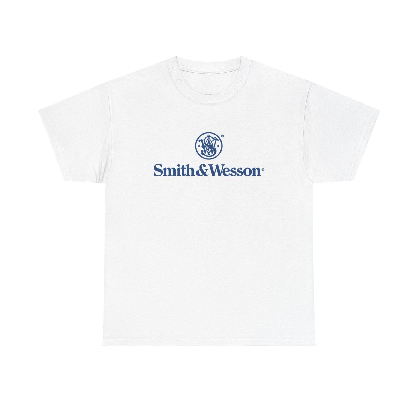 Smith And Wesson Graphic T Shirt Unisex Heavy Cotton Tee XXXXL