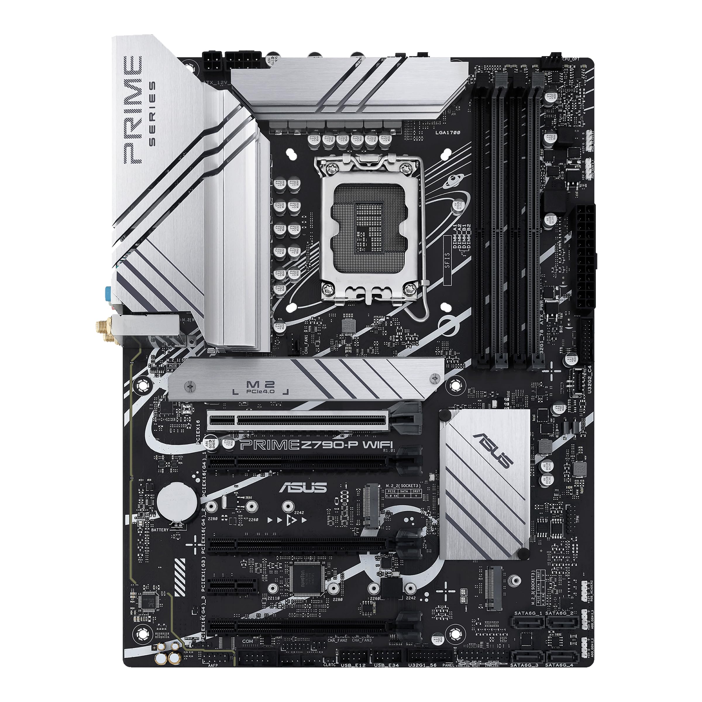 

ASUS Prime Z790-P WiFi Intel Z790 LGA 1700 ATX.
