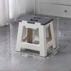 New Portable Foldable Stool for Street Stalls Plastic Chairs for Train Folding Outdoor Handheld Fishing Bench