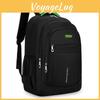 Large Capacity Simple Backpack With Letter Print Design For Teenagers Daily Use
