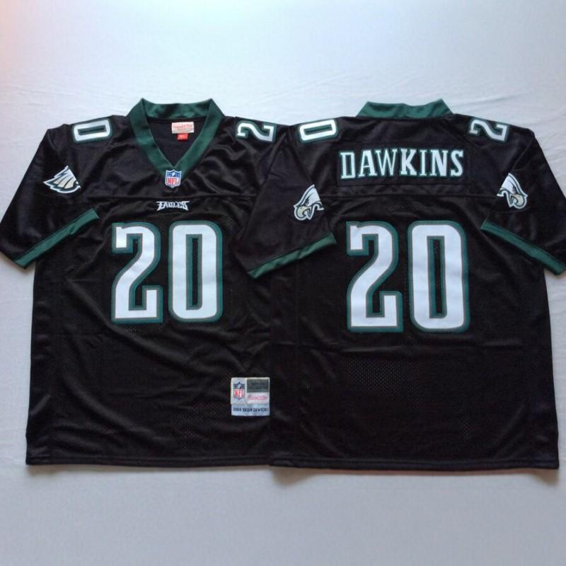 Retro Philadelphia Eagles NFL Football Jersey 2026 Style Embroidered Ness Fan Wear Men