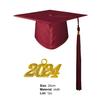 Graduation Cap Memorable Eye-catching Fabric Practical Coloful Graduation Hat for Student