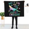 Just A Girl Who Loves Her Bearded Dragon Throw Blanket Sofa Valentine Gift Ideas Thermal For Sofa Thin Winter Beds Blankets