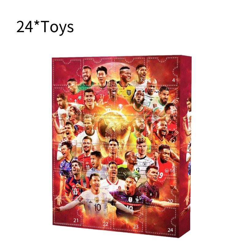 

Exciting World Cup Advent Calendar Festive Pvc Design For Holiday Cheer And Countdown