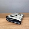 [Gebraucht] Grauer beschichteter Canvas Kleiner Kartenhalter - Sehr gut #1NE7PXS