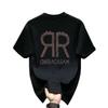 Short Sleeve Cotton Men'S Printed T-Shirt Trend Men'S And Women'S Versatile Crew Neck T-Shirt Men'S