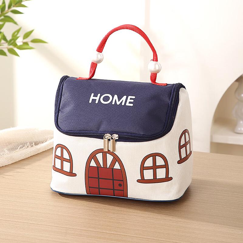 

ZISIZ Student Lunch Box Set with Insulated Bag