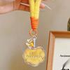 2026 Solid 999 Gold Four-Leaf Clover Good Luck Pendant Keychain