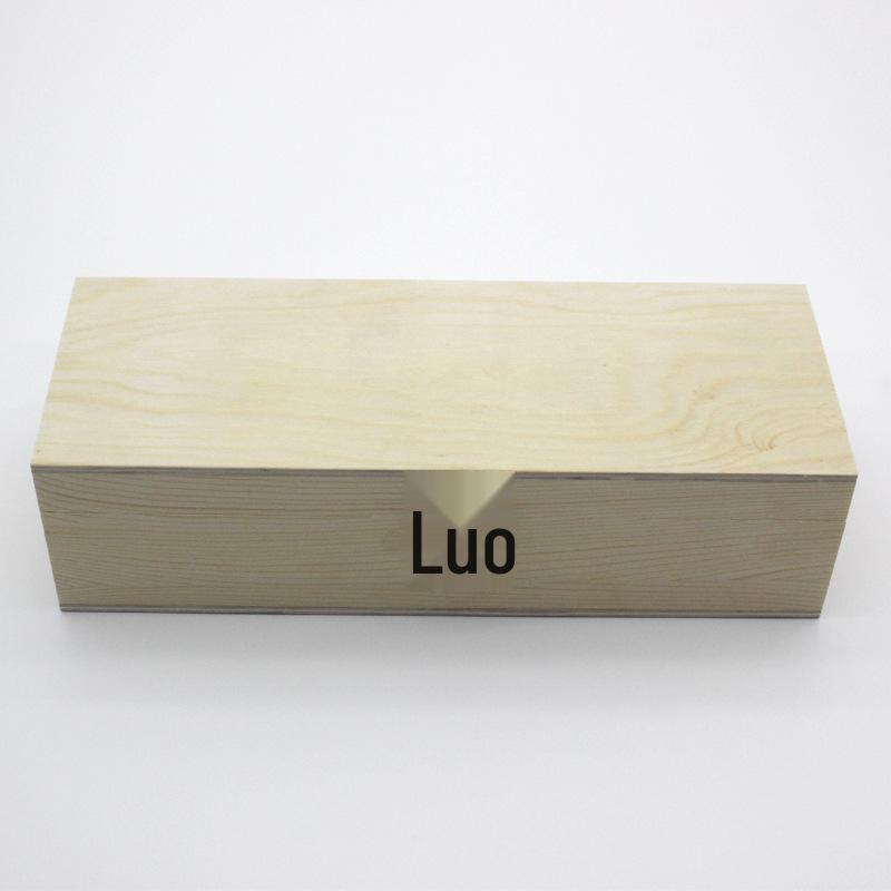 Multi-Compartment Wooden Tea and Gift Box with Four Sections for Storage.