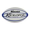 MIKASA Japan Rugby Football Union Certified Ball, Size 4 (Youth), Special Synthetic Rubber, Blue, RARY-B, Recommended Internal Pressure 0.61 (kgf/cm2)