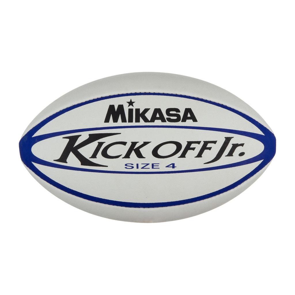 MIKASA Japan Rugby Football Union Certified Ball, Size 4 (Youth), Special Synthetic Rubber, Blue, RARY-B, Recommended Internal Pressure 0.61 (kgf/cm2)