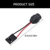 Mini Plug Speaker Motherboards Sounder Buzzer Board Beep Alarm Speaker For PC Internal Computer Onboard Case Replacement