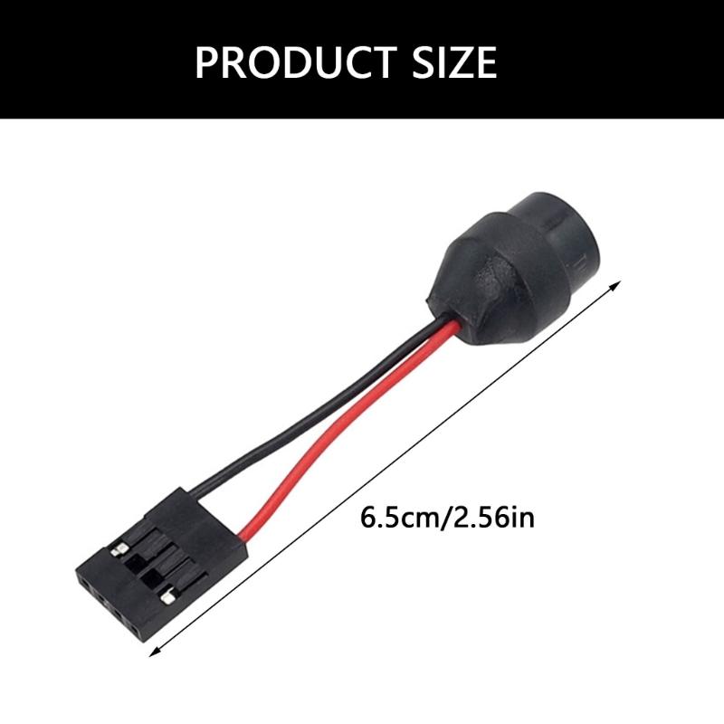Mini Plug Speaker Motherboards Sounder Buzzer Board Beep Alarm Speaker For PC Internal Computer Onboard Case Replacement