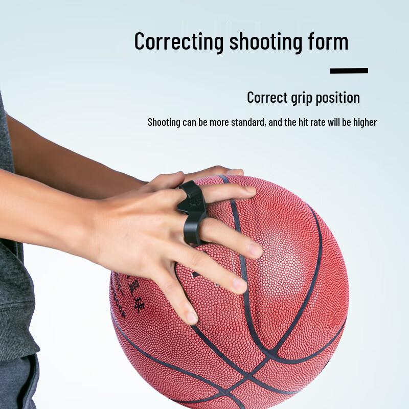 Basketball Shooting Form Corrector Finger Ring