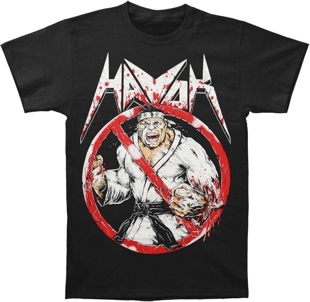 Мужская черная унисекс футболка для каратэ Havok XXXL