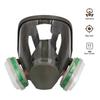 6800 Anti-Fog Gas Mask, Industrial Paint, Spray, Vaccination, Safety, Work, Dust Filter, Full Face Protection with Formaldehyde