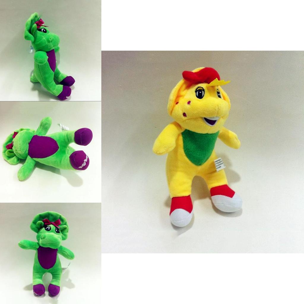Schattige Barney Vriend Baby Bop Bj Pluche Poppen Speelgoed Ideaal Kerstcadeau Voor Kinderen