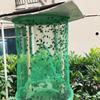 Fly Trap with Bait Tray Fly Cage Fly Catcher Reusable for Indoor Outdoor Restaurants Backyard