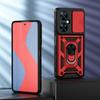 KEYSION Shockproof Case for Huawei Nova 11 Pro 11i 10 SE Slide Camera Lens Protection Ring Stand Phone Cover for Huawei Nova Y61