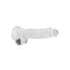 RealRock - Realistic dildo with testicles 21 cm