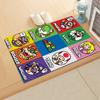 Super Mario Adventure for Living Room rug, Bedroom, Study Room, Hallway Decoration, Perfect for Home Decoration or Holiday Gifts