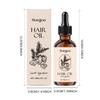 Rosemary Hair Oil—Suitable for All Hair Types and Scalp Care, Strengthening Straight, Curly, and Chemically Treated Hair.