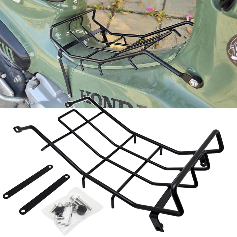 

Центральный багажник Совместимые модели Honda CC110 Cross Cub 110 JA45 JA60