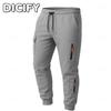 Pantaloni și Pantaloni Scurți Casual Bărbați DICFY cu Imprimeu Culoare Solidă