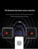 H3 Retro Bluetooth Mini Speaker: Creative Gift, Radio, Card Player