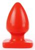Plug Spade M I Love Butt 11 X 6.7 Cm Red - I Love Butt - Plugs M/L - Width + 3 Cm