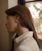 Novice Tokyo Chunky Hoop Pierce / Gold