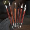 Pottery Sculpting Tool 6Piece for Detailed Handcrafted Pottery Sculptures Must Have Pottery Tool for Carving Enthusiasts