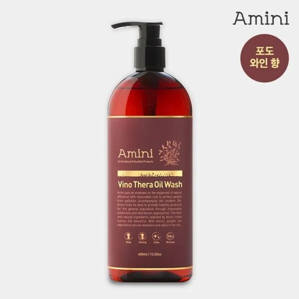 [Amini] Vinotera Oil Body Wash Grape Wine Scent 400ml