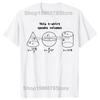 Dieses T-Shirt spricht Bände Lustiges Mathe Wissenschaft T-Shirt Unisex Baumwolle Humor Streetwear T-Shirt Kurzarm Unisex Lockere Kleidung