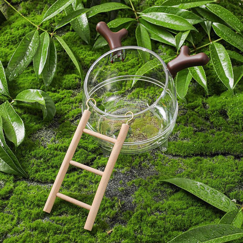 Baño y arena para hámster dos en uno