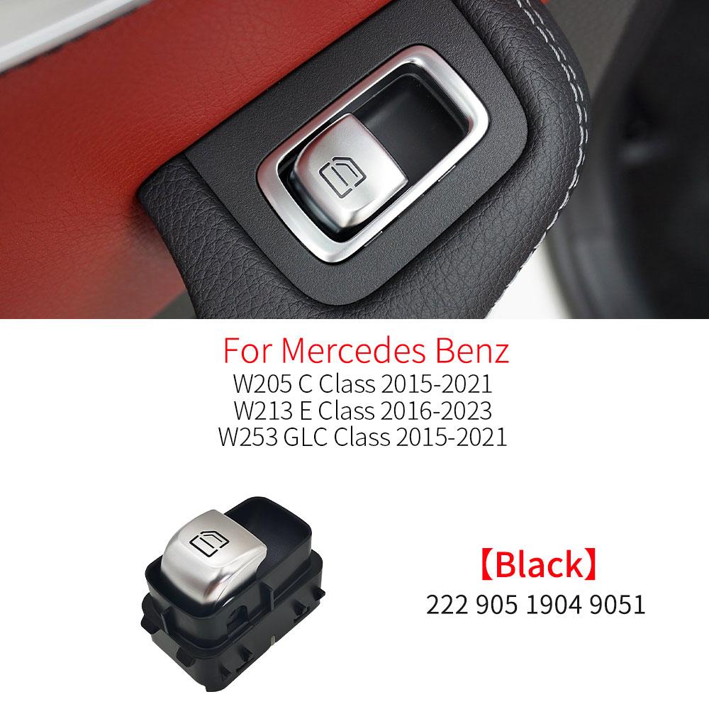 For Benz W205 W253 W213 Car Electric Power Window Switch For Mercedes C E GLC Class 2015- C200 E260 E300 GLC300 205905151