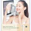 Compact Ionic Facial Steamer: Deep Cleanse & Hydrate Anywhere