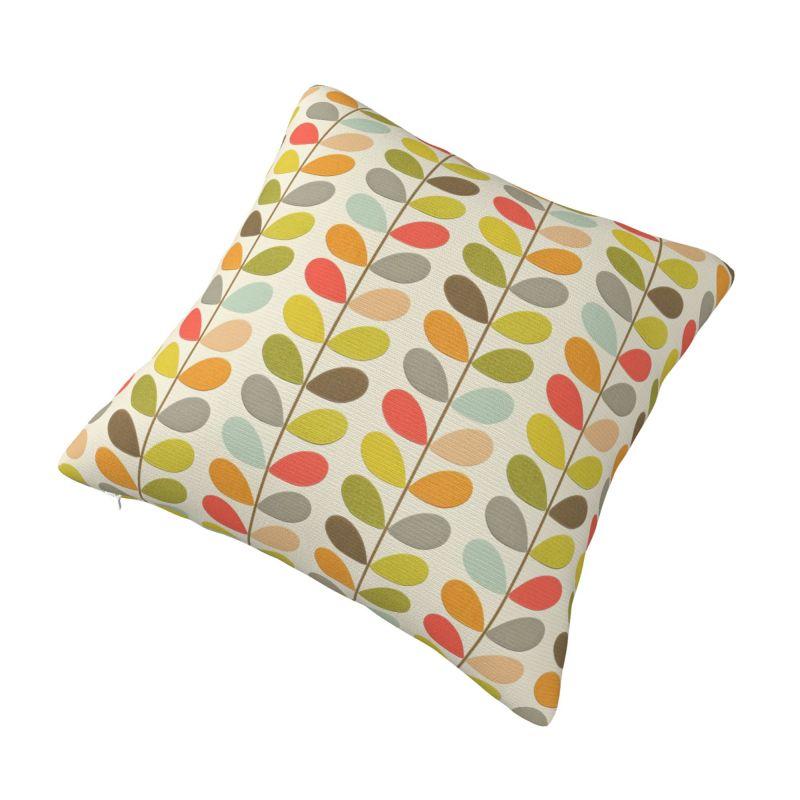 Custom Fashion Orla Kiely Cushion Covers 45X45Cm Velvet Scandinavian Flowers Multi Stem Throw Pillow For Sofa Square Pillowcase