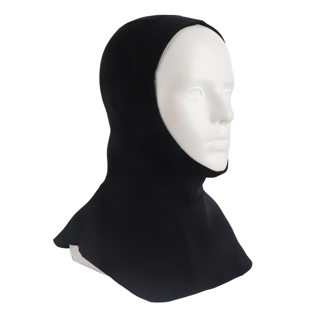 Neoprenhaube 3mm Thermisch Schwimmen Surfen Tauchen Haube Sonnenschutz UV-Schutz Schnelltrocknend für Männer Frauen S M für