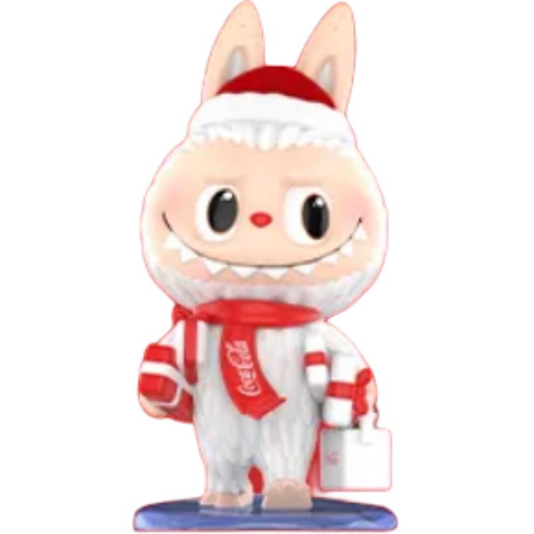 New POP MART LABUBU THE MONSTERS Coca Cola Collection Mystery Boxes 10 For A Single Blind Box/whole Box PPMT-2410-0232