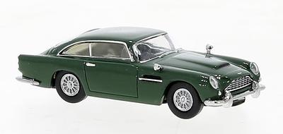 Brekina Aston Martin DB5 1964 Green BREKINA DB5 Diecast Car HO Scale 1/87