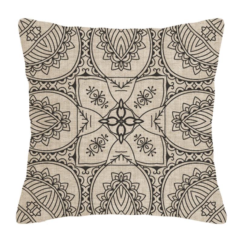 Haus Wohnzimmer Moderne Dekoration Kissen Dekoration Kissenbezug 45*45 40X40Cm 60X60Cm 45X45Cm Persisches Muster 50X50Cm Boho