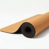 Natural Cork Rubber Yoga Mat Custom Printed Chakra Pattern Non Slip Sweat Absorbent Fitness Pilates Exercise Pad Home Gym Mat