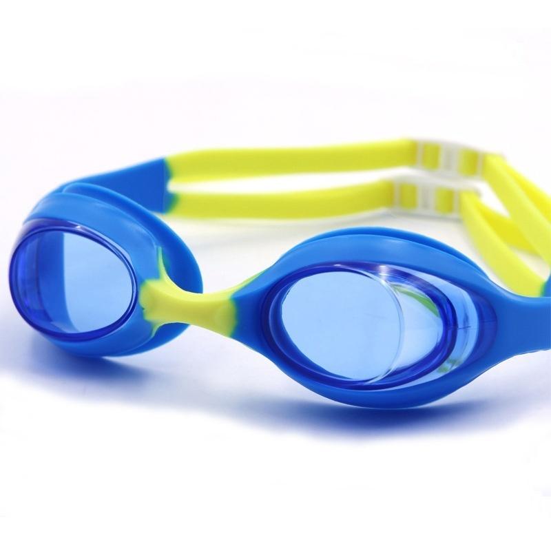 Children's Swimming Goggles Waterproof and Anti-fog HD Swimming Glasses Adjustable Swimming Supplies