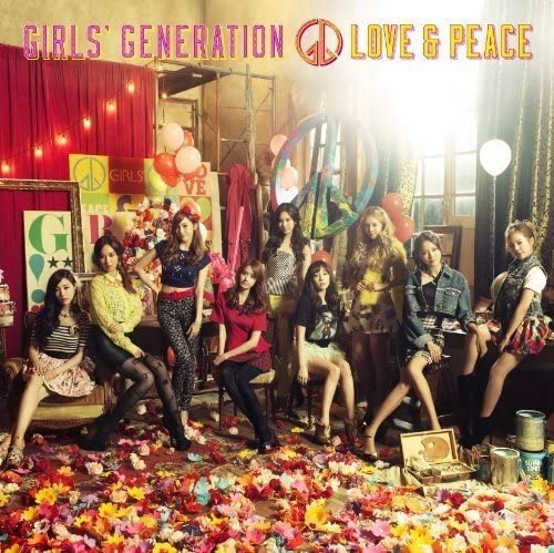 CD SYOJO JIDAI LOVE PEACE UPCH20337 S.M. Entertainm 2013 Japan ObiJapanese PopRock Used
