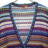 Missoni Made in Italy Linen Blend Overall handle Long sleeve cardigan 31 Women Used