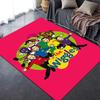 2025 Nuovo Tappeto The Wiggles per Soggiorno Camera da Letto Casa Decorazione Divano, Tappetino Antiscivolo per Giochi Bambini217