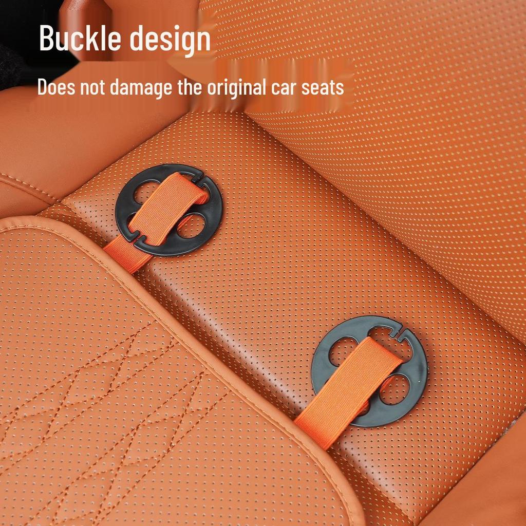 Universal Car Leg Rest Cushion with Extended Support for All Seasons